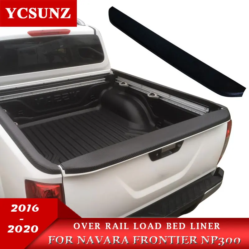 Rail Guard Abs Over Rail Load Bed Liner For Nissan Navara Frontier