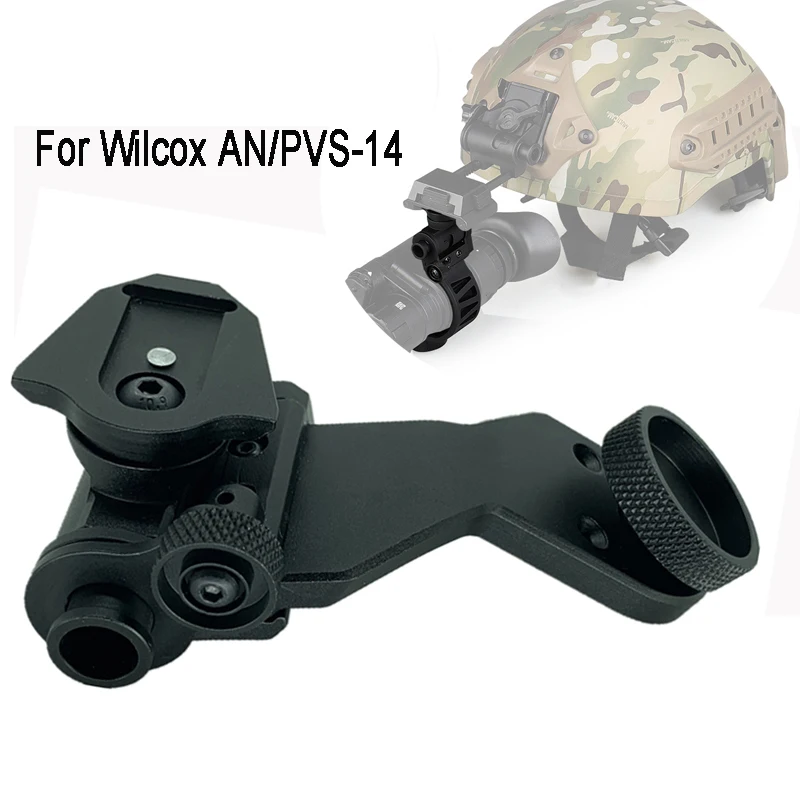 Helmet Arm Mount Night Vision Night Vision Mount Pvs 14 Wilcox Nvg