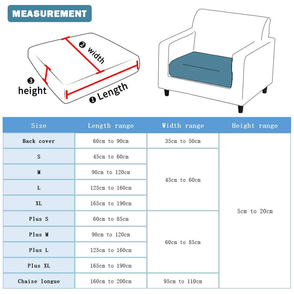 Jacquard Sofa Slipcover Elastic Fitted Couch Protector Washable Adjustable Sofa Cover for Sectional Armchair Loveseat Sofa Cover 2