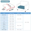 Jacquard Sofa Slipcover Elastic Fitted Couch Protector Washable Adjustable Sofa Cover for Sectional Armchair Loveseat Sofa Cover 2