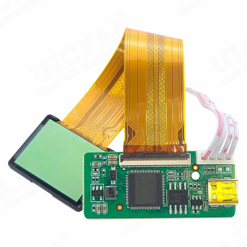 0,71 Zoll oled Display Modul Sucher für Smart Brille Helme 3d vr ar evf 1920*1080 HDMI LCD-Bildschirm Modul View Finder – Detail 7