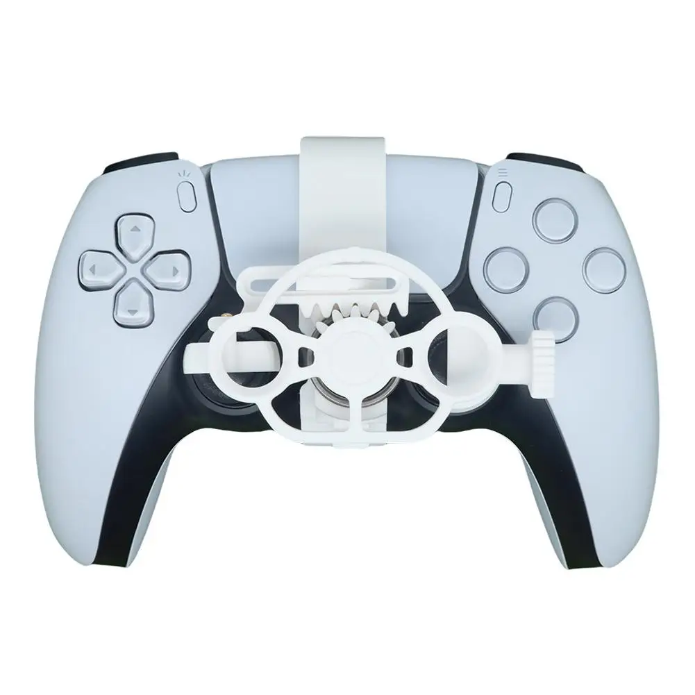 Game Console Steering Wheel Handle for Ps5 Simulated Driving To Increase Game Experience Direction Auxiliary Accessories E0S7 racing steering wheel game controller accessories