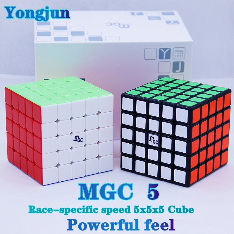 

Магнитный магический куб YongJun MGC 5 5x5x5, скоростной YJ MGC 5x5, магнитный магический куб, антистрессовый пазл MGC5 для детей и взрослых, подарки, игрушки