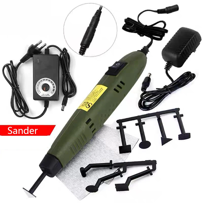 Handheld Sanding Machine Model Sanding Machine Air Grinding 220V110V Mini Engraving and Polishing