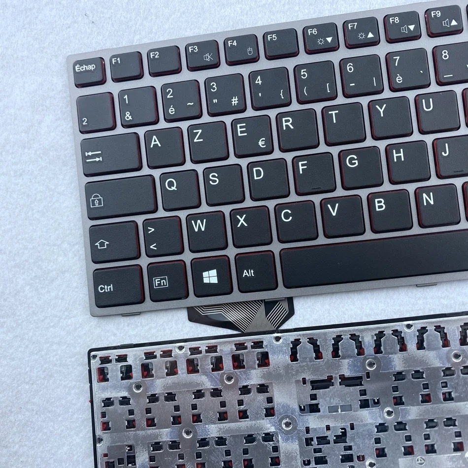 Französische azerty tastatur für fujistu e754 lifbook e753 e756 