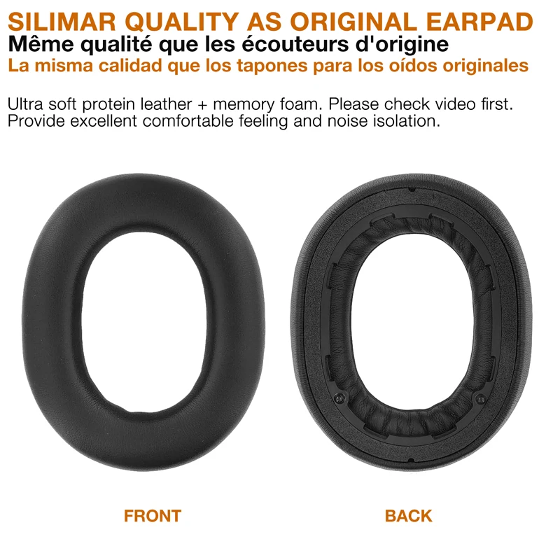 Earpad Compatible with Teufel Real Blue PRO Headphone
