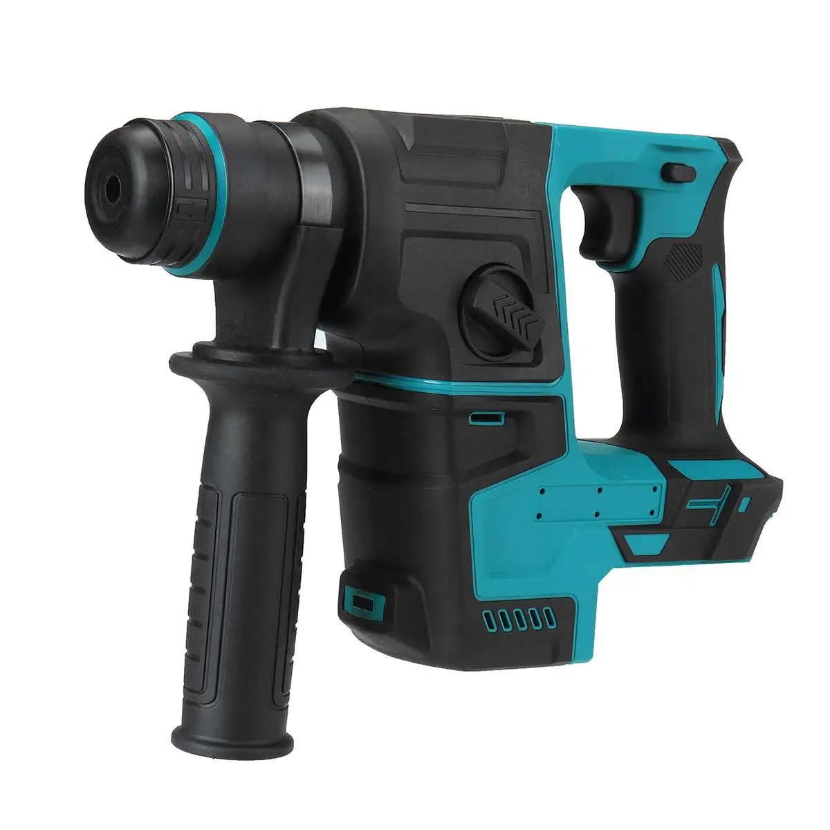 26mm Brushless Electric Impact Hammer Cordless Hammer Drill Steel Concrete Wood Drilling Chiseling For Makita 18V Battery 6