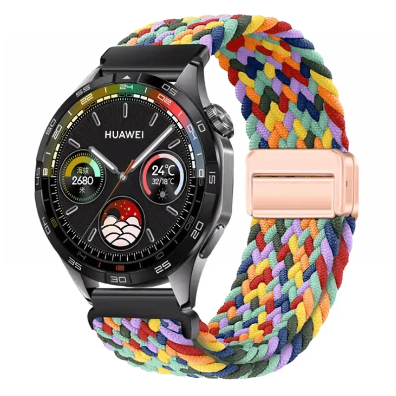 Breathable Nylon Watch Strap - Adjustable and Durable Band