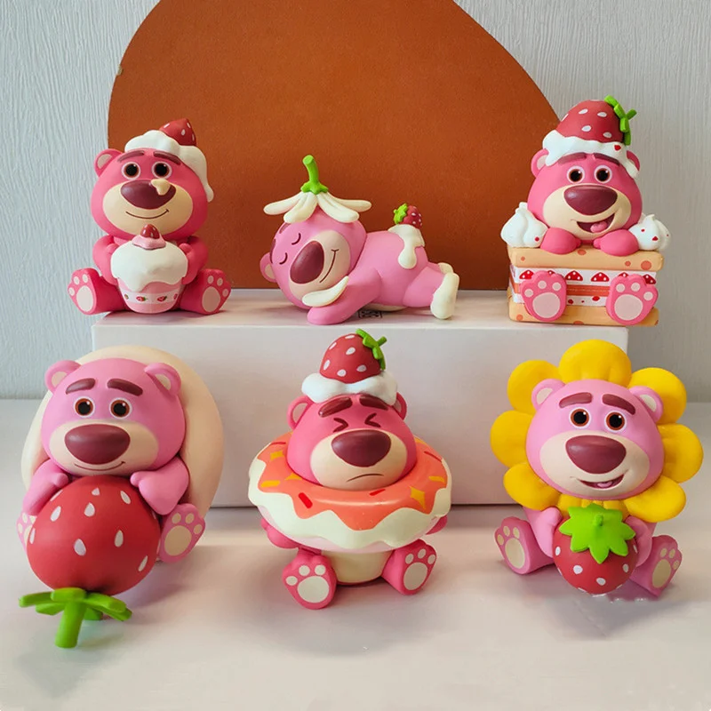 ディズニートイストーリー 3 かわいいデザート形状ロッツォ置物 