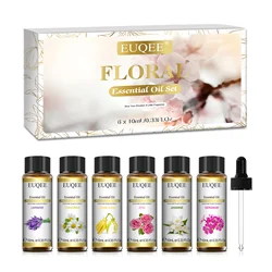 Essential Oils Collection: Aromatic Blends for Diffusers & DIY Creations (Floral Series)