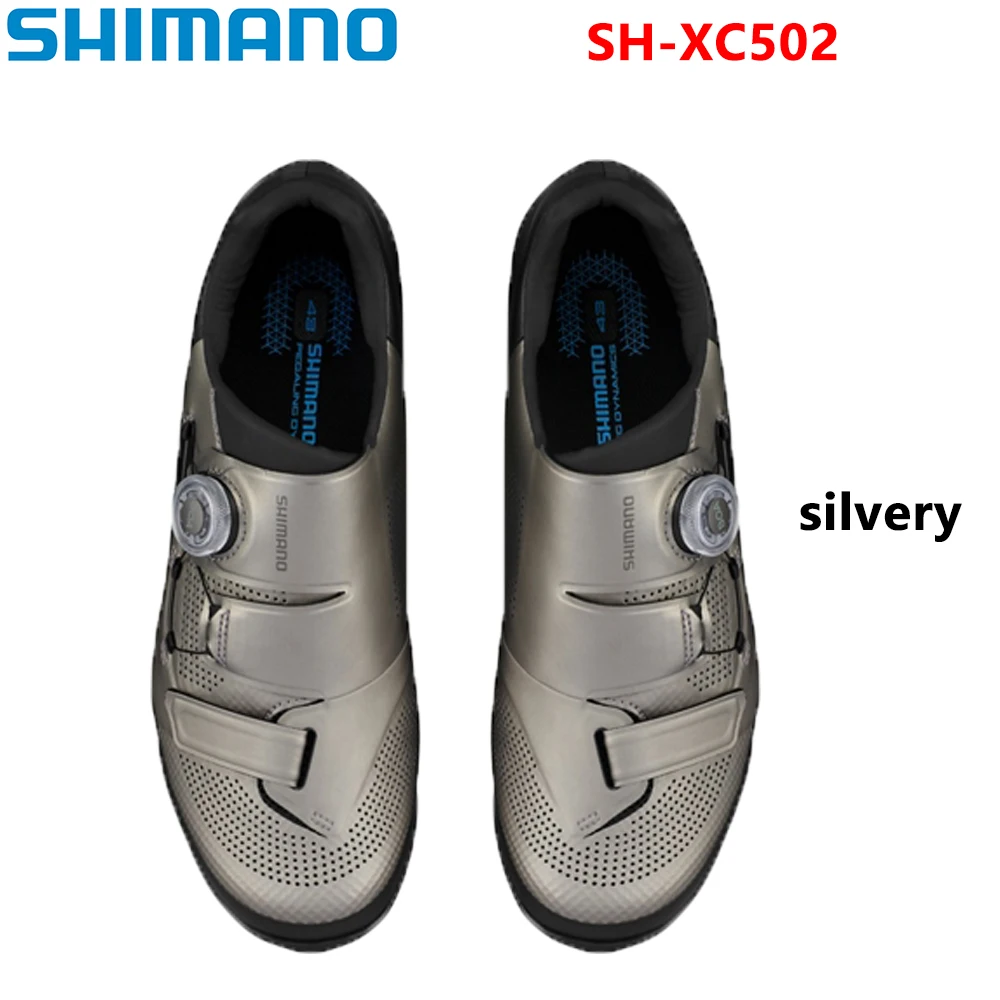 Shimano XC502 XC503 Mountain Bike Self-locking Shoes XC5 SH-XC502