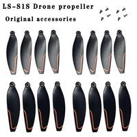 S1S Front Rear Arm S1S Propeller Blade S1S Spare Parts RC Dron Accessories Drone Replacement Accessories Black 1