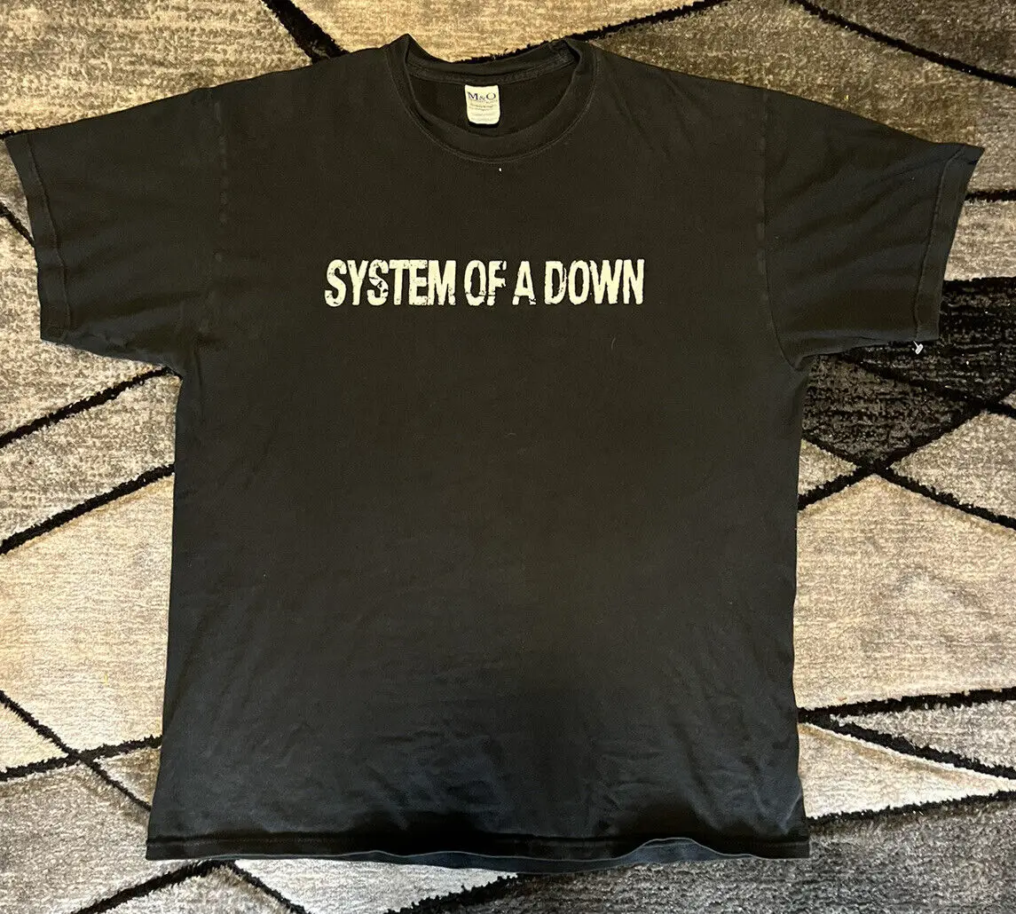 System Of A Down T-Shirt Vintage Hyptize Taglia L