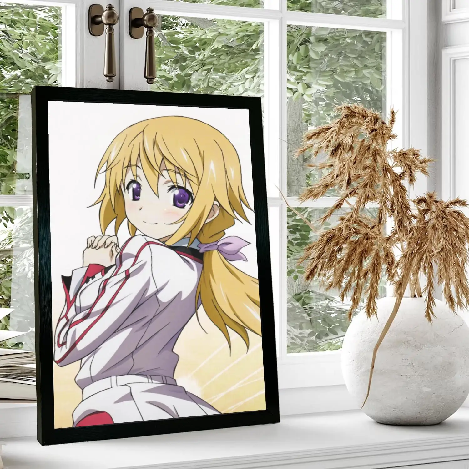 Charlotte Anime Canvas Art Poster and Wall Art, Picture Print