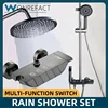 Bathroom Rain Shower Set Three Modes Handheld Pressure Spray Gun Adjustable Hot And Cold Top Shower Multi-function Shower 1