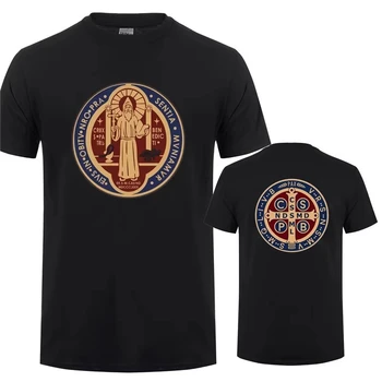 Saint Benedict Medal Tee 1