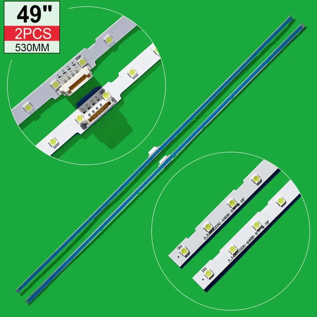 LED Backlight (2) For UE49NU7170 UN49NU7100 UE49NU7140U UE49NU7100 BN61-15483A BN96-45953A 45953B LM41-00630A 00557A