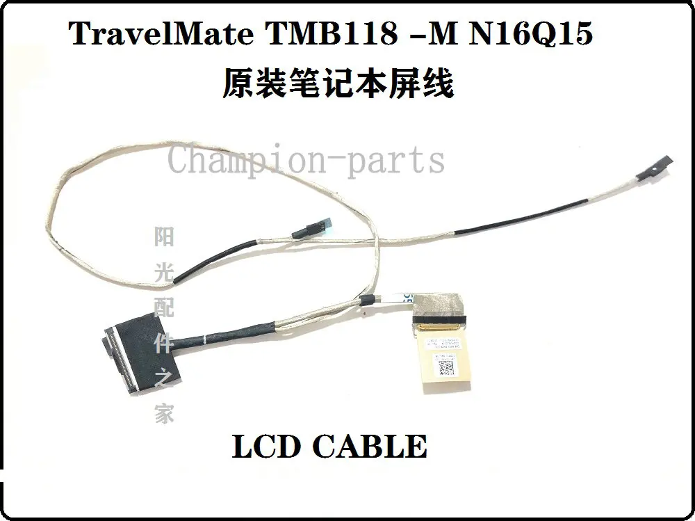 

Оригинальный Новый ЖК-экран для ноутбука Acer TravelMate B1 B118 TMB118 -M N16Q15, кабель LVDS, 90 дней гарантии