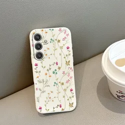 Floral Painted Silicone Soft Cover - Galaxy Note10+ (CC190)
