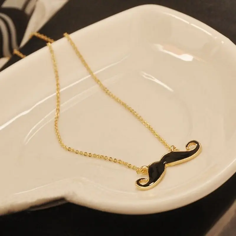 2026 Fashion Wholesale Vintage Exquisite Long Mustache Necklace Female Design Necklace Women Pendant Necklace - 6