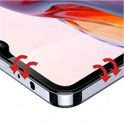 Set di protezione in vetro HD trasparente 4-in-1 con protezione per obiettivo