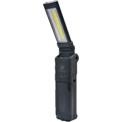Foldable USB Rechargeable LED Work Light (Black)