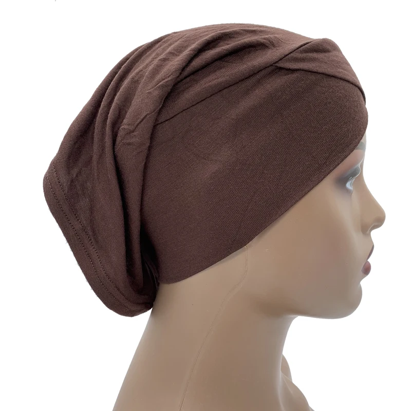Cotton Forehead Cross Inner Cap Muslim Under Scarf Caps Jersey Under Hijab Bonnet Femme Musulman Turbante Mujer muslim headwear,head scarf,hijab headscarf,hijab hats,female head wraps,muslim sets,unisex turban hat,prayer cap