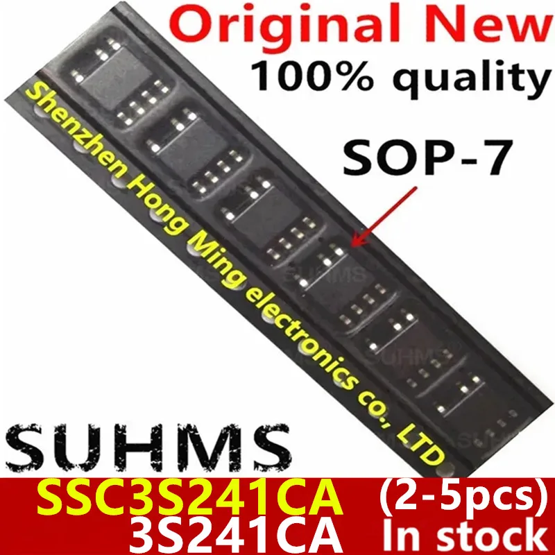 

(2-5piece)100% New 3S241CA SSC3S241CA sop-7 Chipset
