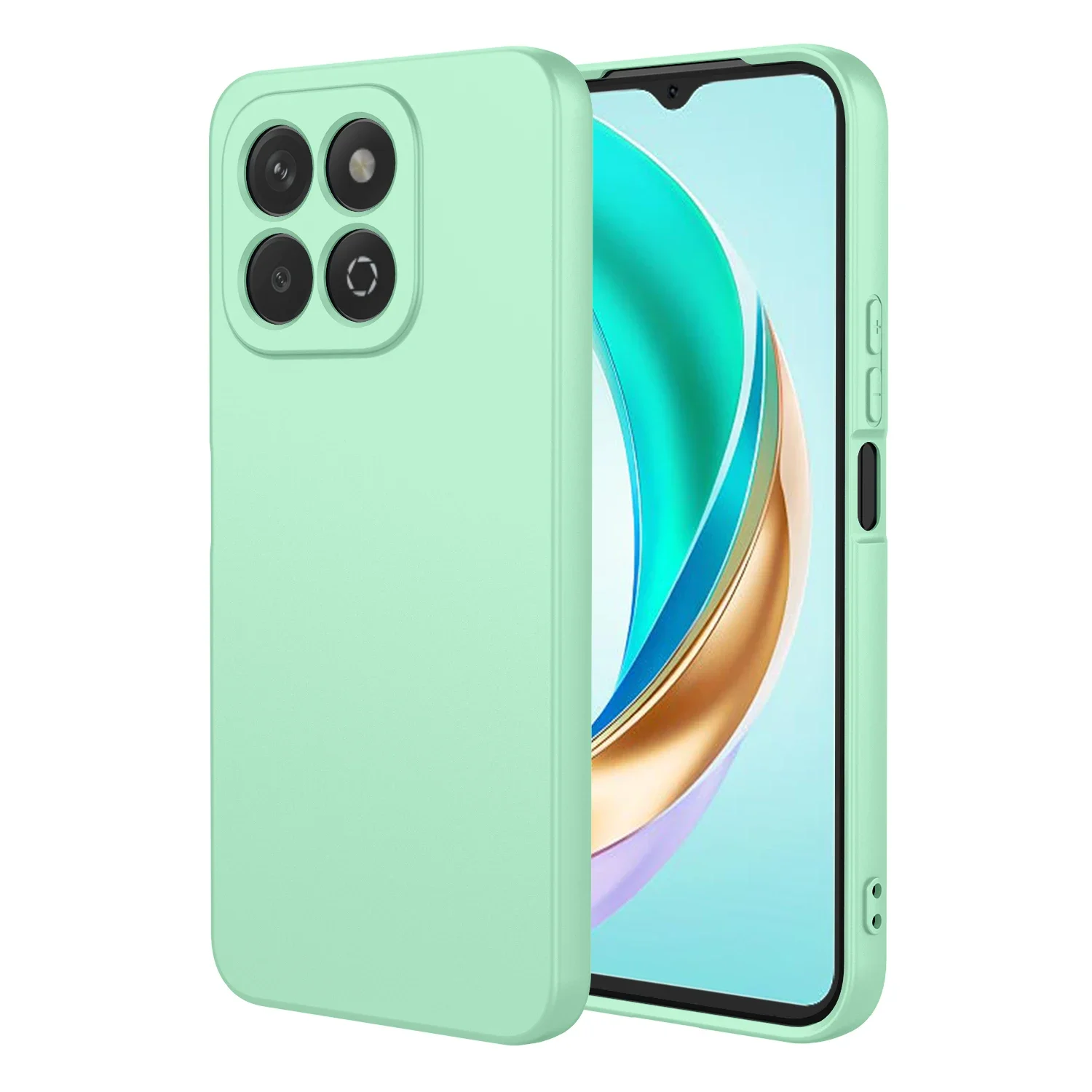 Simple Liquid Magic Frame Phone Case – Practical and Stylish Design