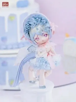 thumbnail image 1 of Serie de fiestas de té de ensueño de Penny Box Obtisu11 Muñeca ciega Juguetes de caja OB11 1/12bjd Muñecas figuras de acción Mystery Box Anime Model, 1 of 5