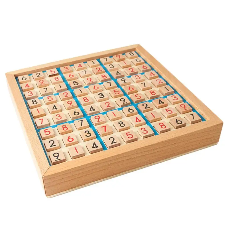 

Children Sudoku Chess Crosswords International Checkers Folding Game Table Toy Gift Learning & Education Puzzle Toy