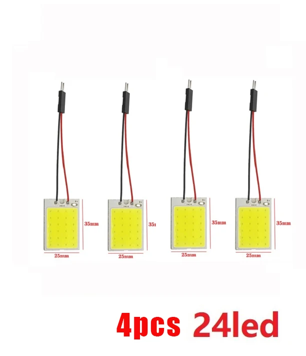 éclairage Carte Blanc Voiture 10 Ampoules LED T10 12V Blanc Intérieur Voiture - Super Lumineuses - Pour Carte, Plaque, Plafonnier Ampoule LED T10 Voiture - 9