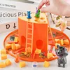 Cat and Mouse- Cake Cheese Board Game Parent-Child Interactive Toys for Kids Boys and Girls Entertainment party game toy for kid 3