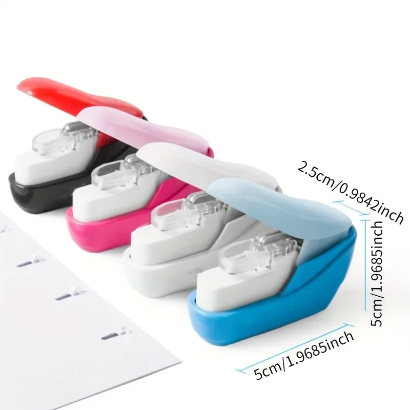 Upgrade Your Office Supplies with 1pc Handheld Rotating Heavy-duty Staples