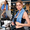 42x95CM Microfiber Yoga Exercise Swimming Fitness Towel Beach Running Home Towel Gym Equipment Sweat Pad Towel 3