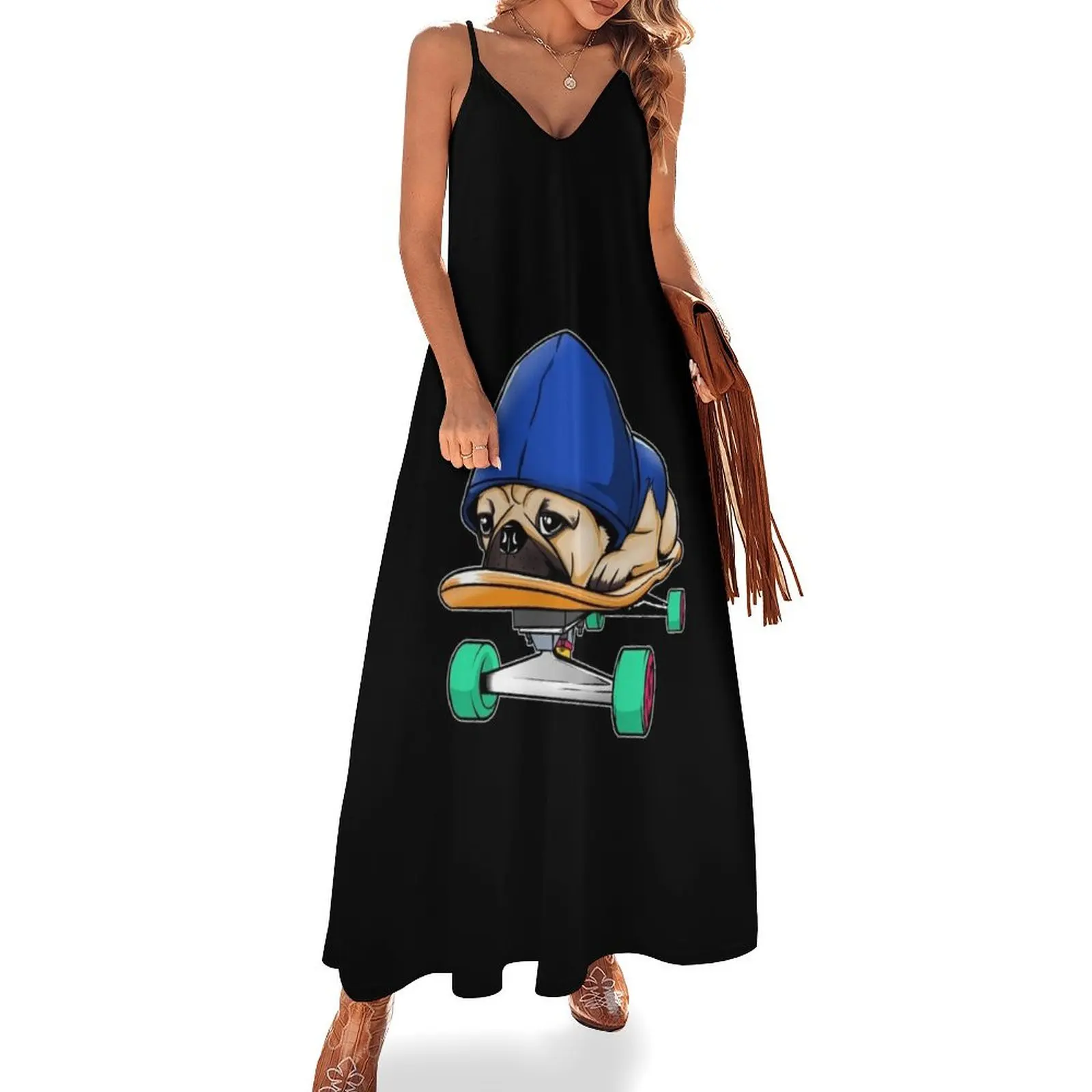 

Dog Sleeveless Dress Dress woman dresses summer woman 2024 women dresses