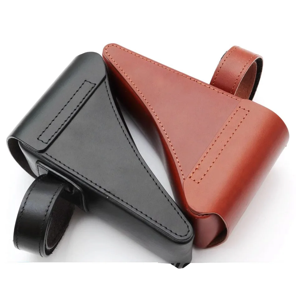Borsa Triangolare Per Brompton Bike Borsa Con Telaio In Vera Pelle Bovina Adatta Per Cline Pline