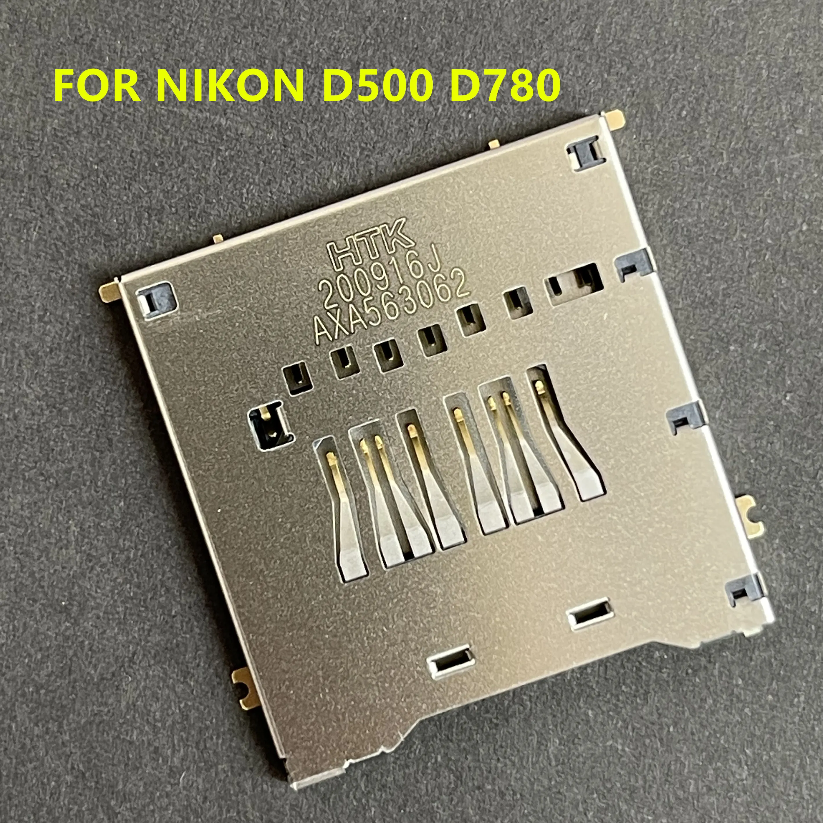 NEW For Nikon D500 SD Memory Card Reader Connector Slot Holder