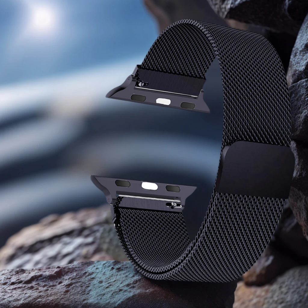 Elegant Milanese Loop Bracelet