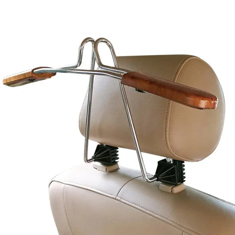 

Car Coat Hanger Back Seat Headrest Hangers Universal Car Coat Hangers Back Seat Headrest Coat Clothes Stainless Steel Hanger