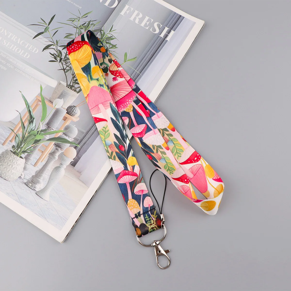 Niedlicher Kaninchen-Ausweishalter, Meeresschildkröte, Umhängeband, Tür, Kartenhalter, Lanyards, Mädchen und Frauen, Ausweishalter, Schlüsselanhänger, Geschenk – Detail 6