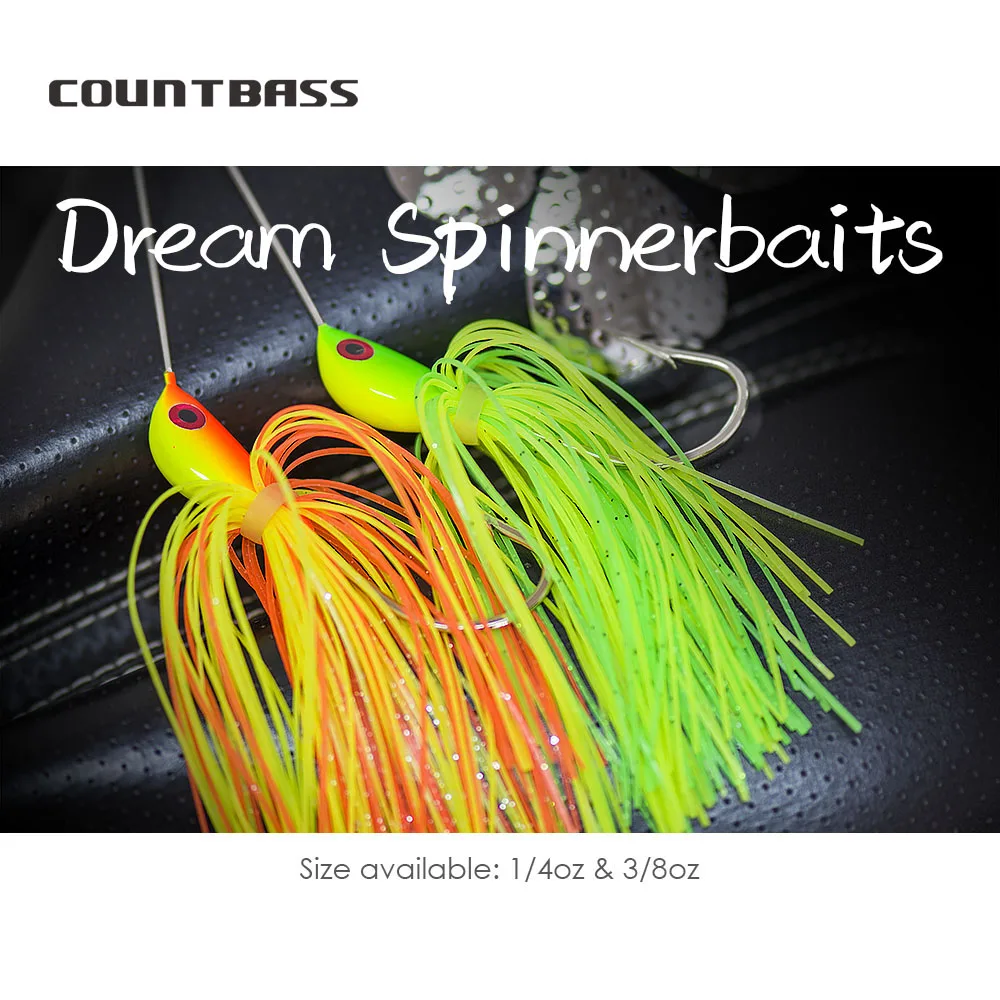 25 Custom Silicone Spinnerbait Skirts For Bass Fishing – D-J Lures Assortment Kit