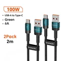 2m Green 2Pcs