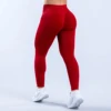 Impact Leggings Women Scrunch Bum Seamless Yoga Pants Workout Gym Leggings Low Ribbed Band Fitness Butt Lifting Tights 2