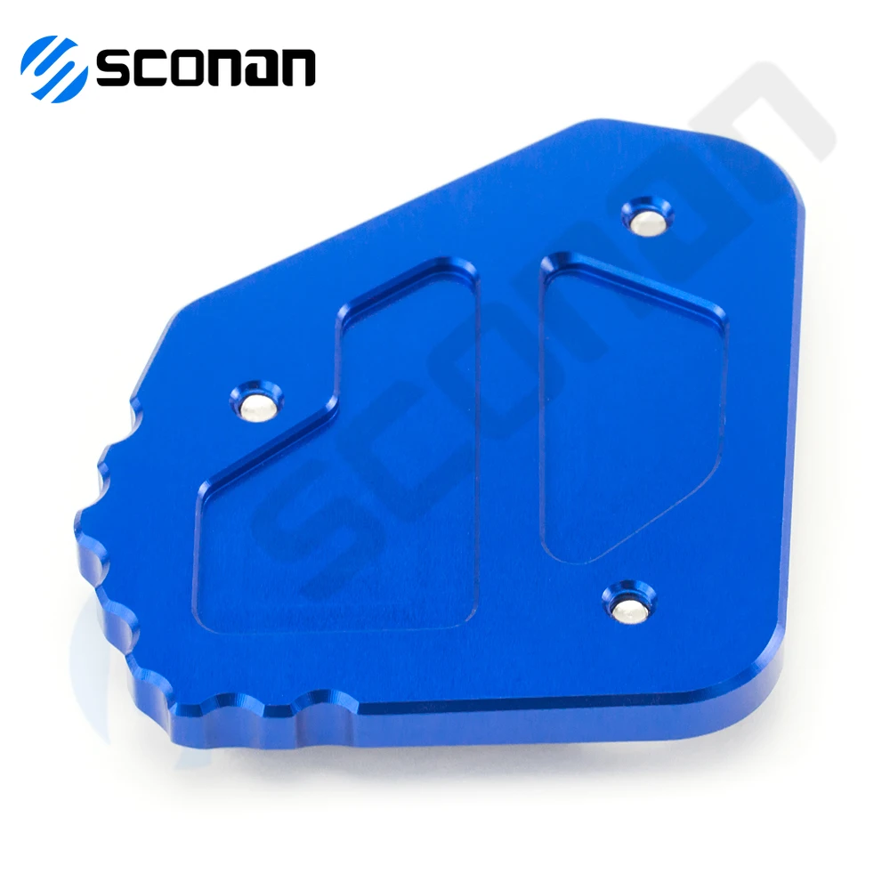 Mokiton Motorcycle Side Stand Enlarger Plate For BMW F850GS / Adventure (2018-2023) - View #5