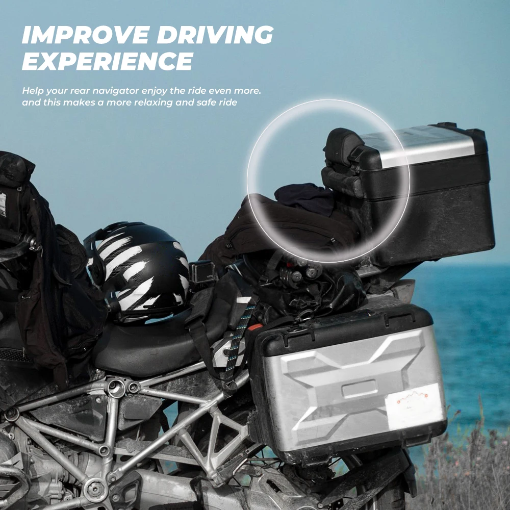BMWモーターサイクル用の背もたれクッション,さまざまなアドベンチャー 