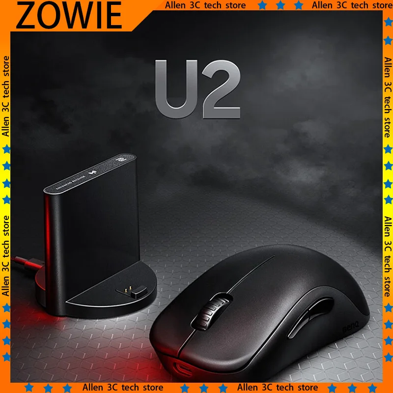 

Беспроводная эргономичная мышь ZOWIE GEAR U2, USB 2,4G, защита от помех