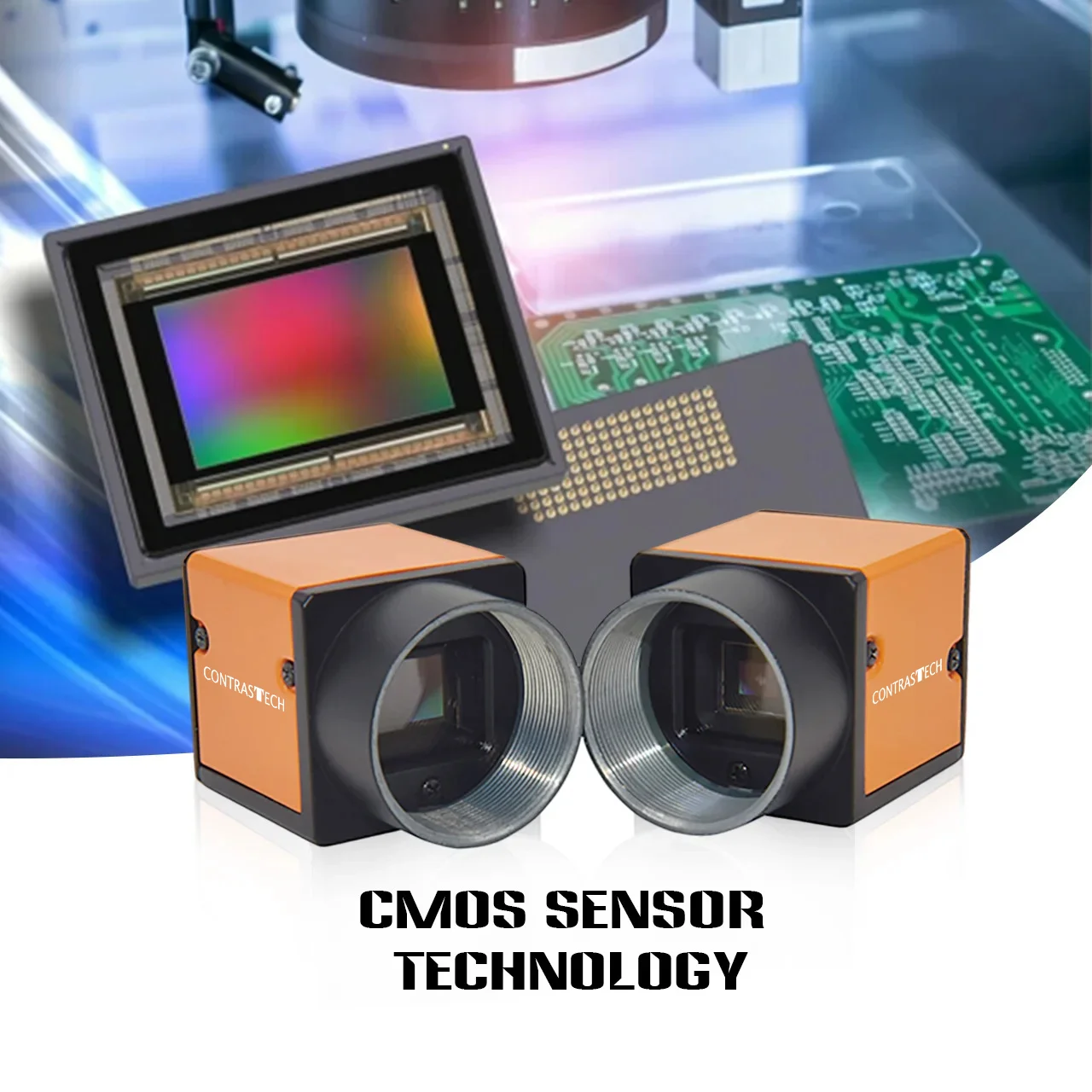 고해상도 글로벌 셔터 영역 스캔 카메라, 머신 비전용 CMOS SP-12000M-CXP4, 12MP 공장 판매