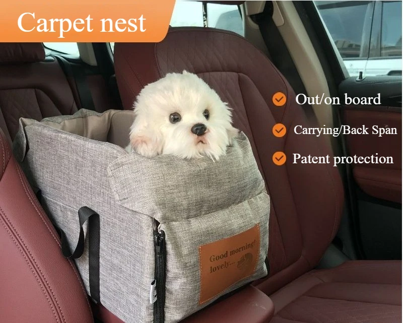 Car pet kennel mat, universal in all seasons, multi-function portable pet bag. 1