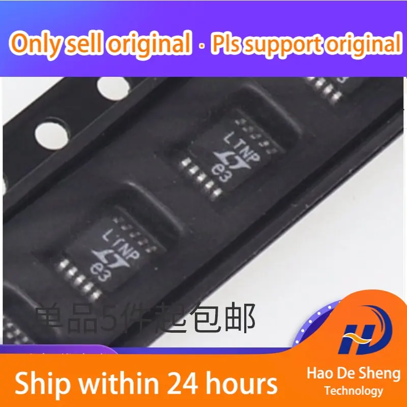 

10 шт./лот LTC3440EMS LTC3440 Logo LTNP MSOP10 импульсный регулятор IC новая Оригинальная фотография